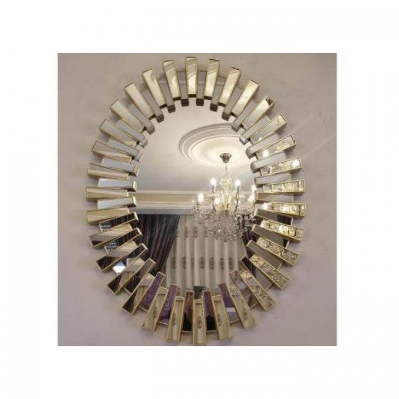 3D Wall Decor Mirror