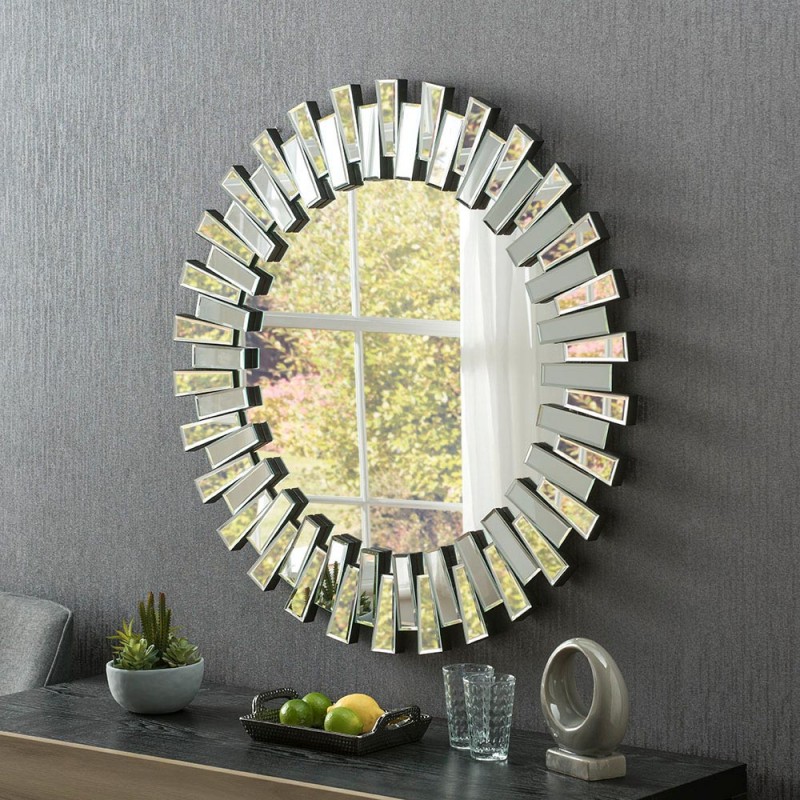 3D Wall Decor Mirror