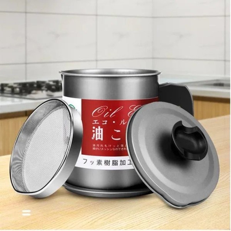 Cooking Oil Filter Pot