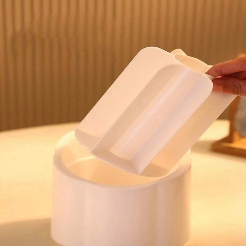 360° Rotating Makeup Brush Holder