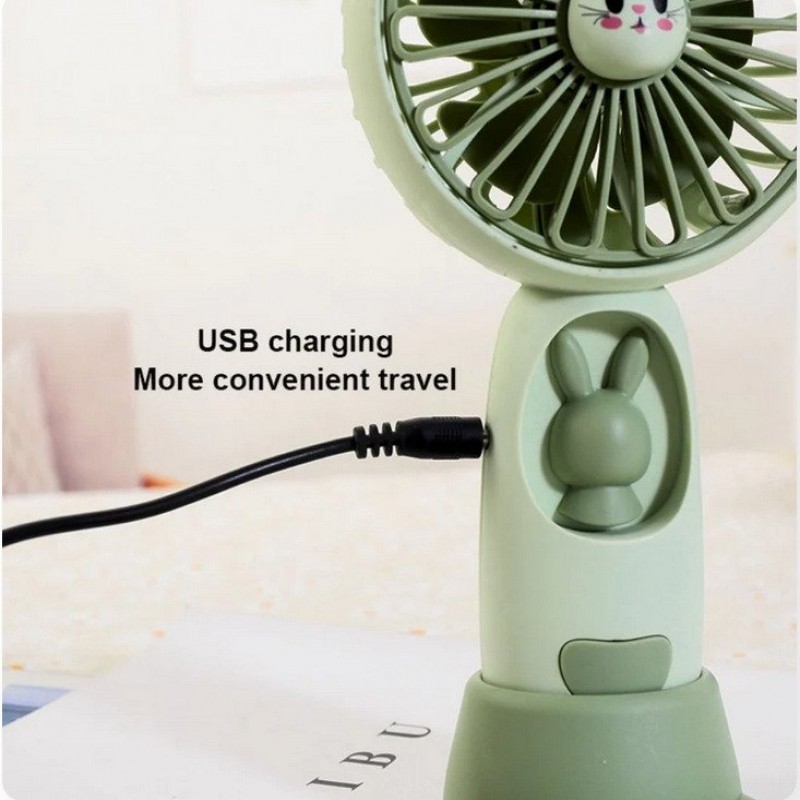 Handheld Fan With Night Light
