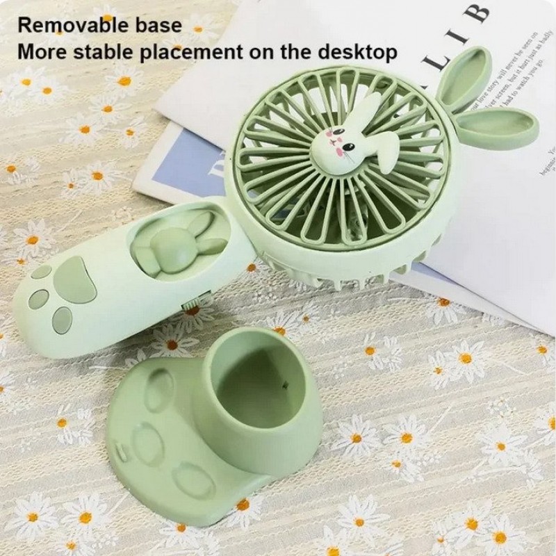 Handheld Fan With Night Light