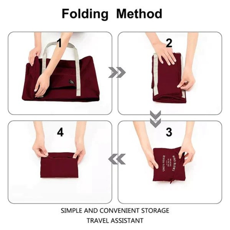 Foldable Travel Bag