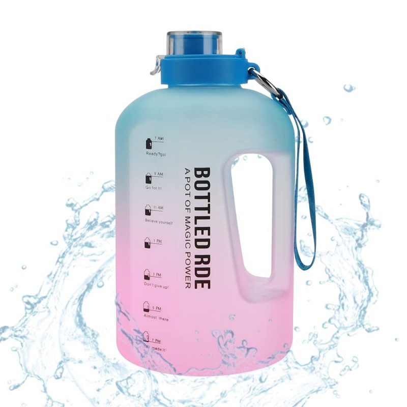 Large Capacity Travel Water Bottle (2L)