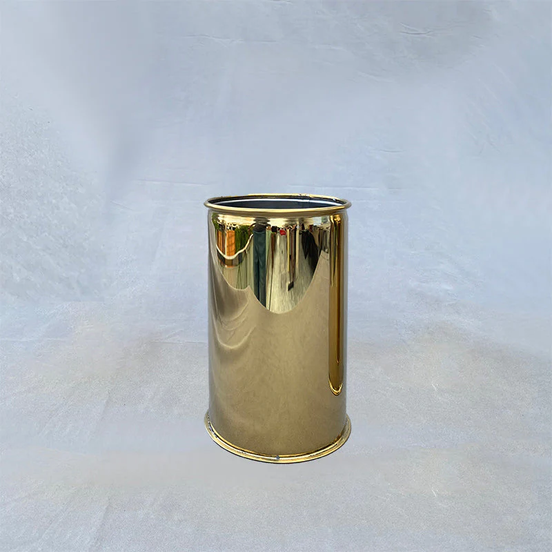 3pcs Set Sunset Gold Table Vase Bundle