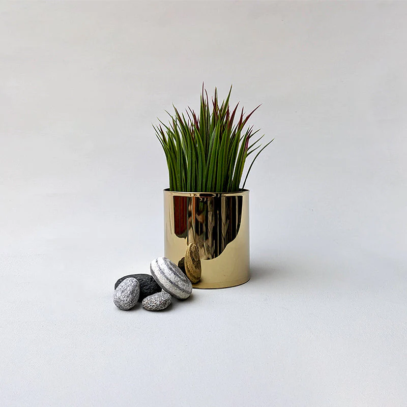 Sunset Gold Pot Small 4 inch