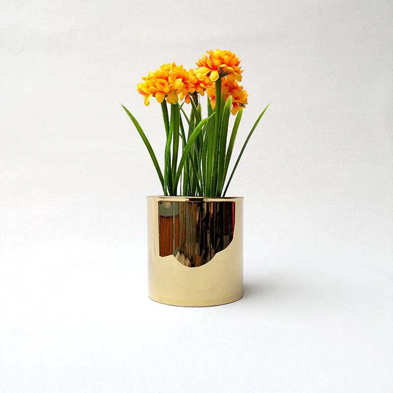 Sunset Gold Pot Small 4 inch