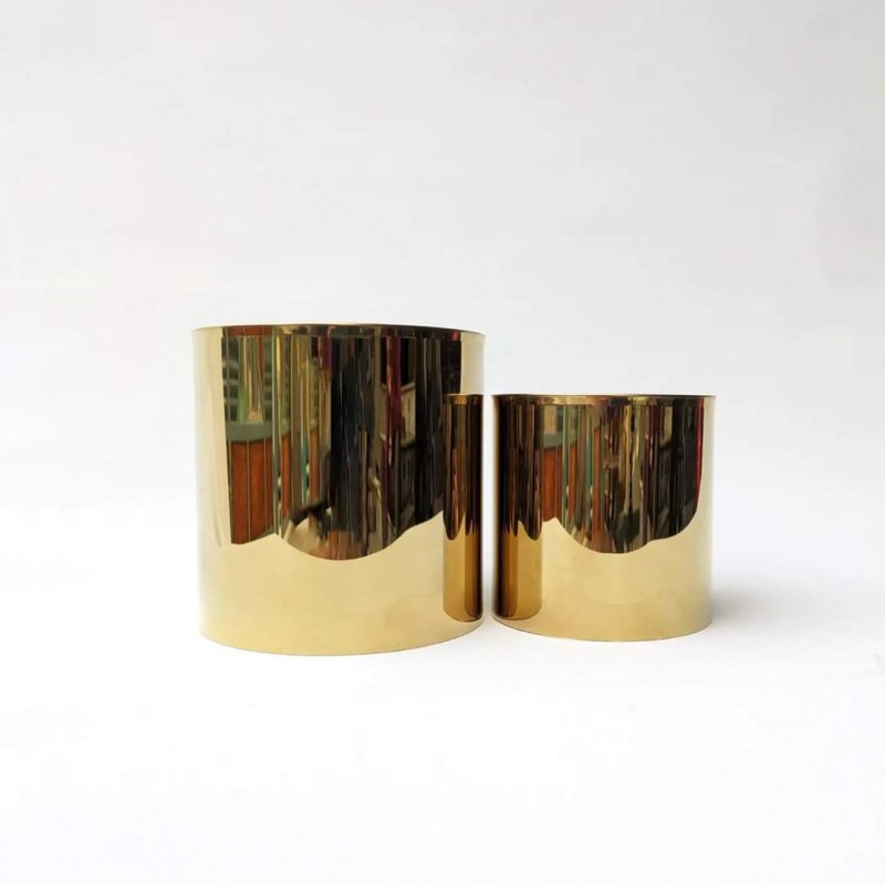 2pcs Sunset Gold Pot Pack 4 & 5 inchi