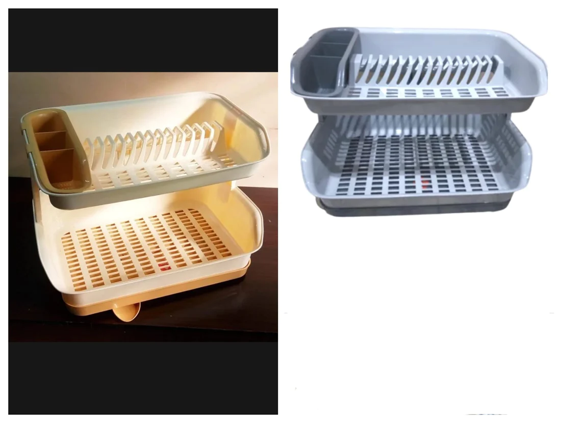 2 Layer Kitchen Pot Rack
