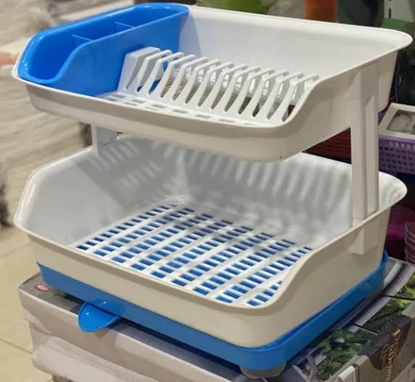 2 Layer Kitchen Pot Rack