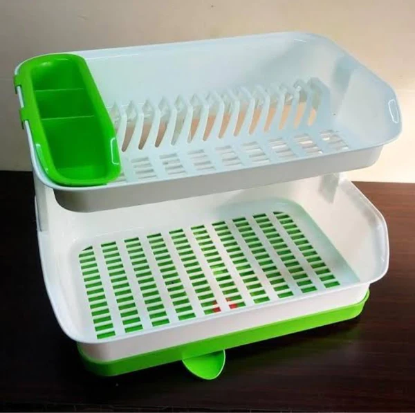 2 Layer Kitchen Pot Rack