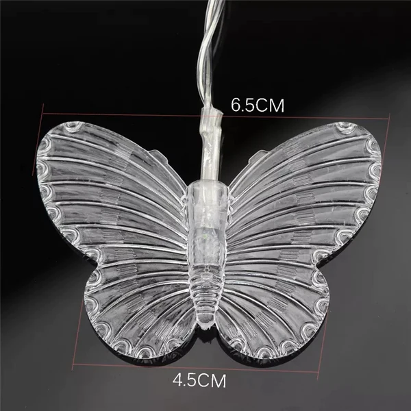 20 Led Butterfly String Light