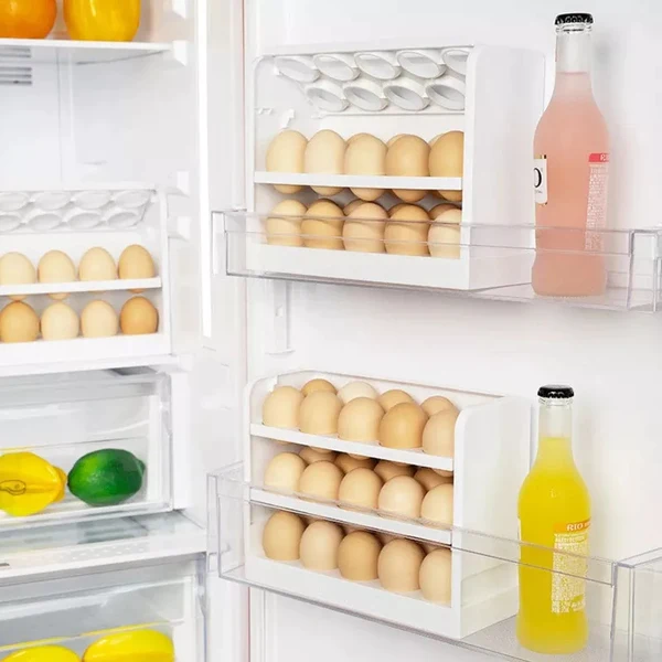 3Layer 30 Grid Egg Storage Rack