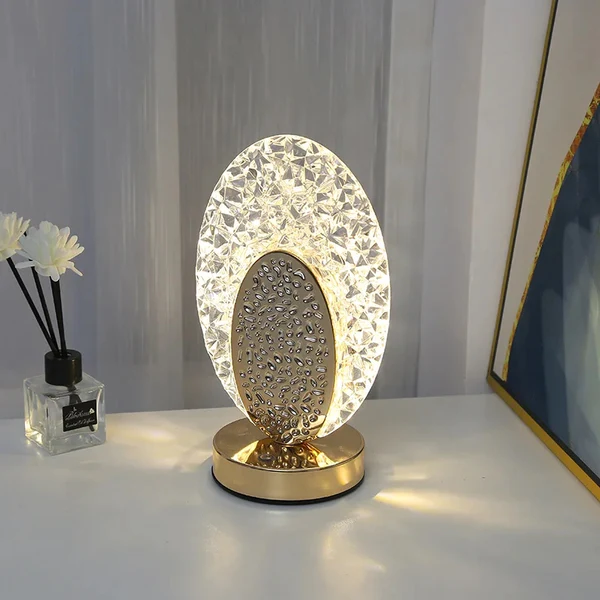 New Luxury Crystal Lamp