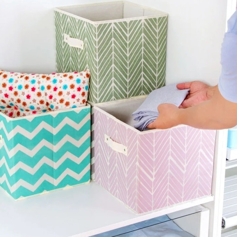 Clothes Storage box Cube Bin