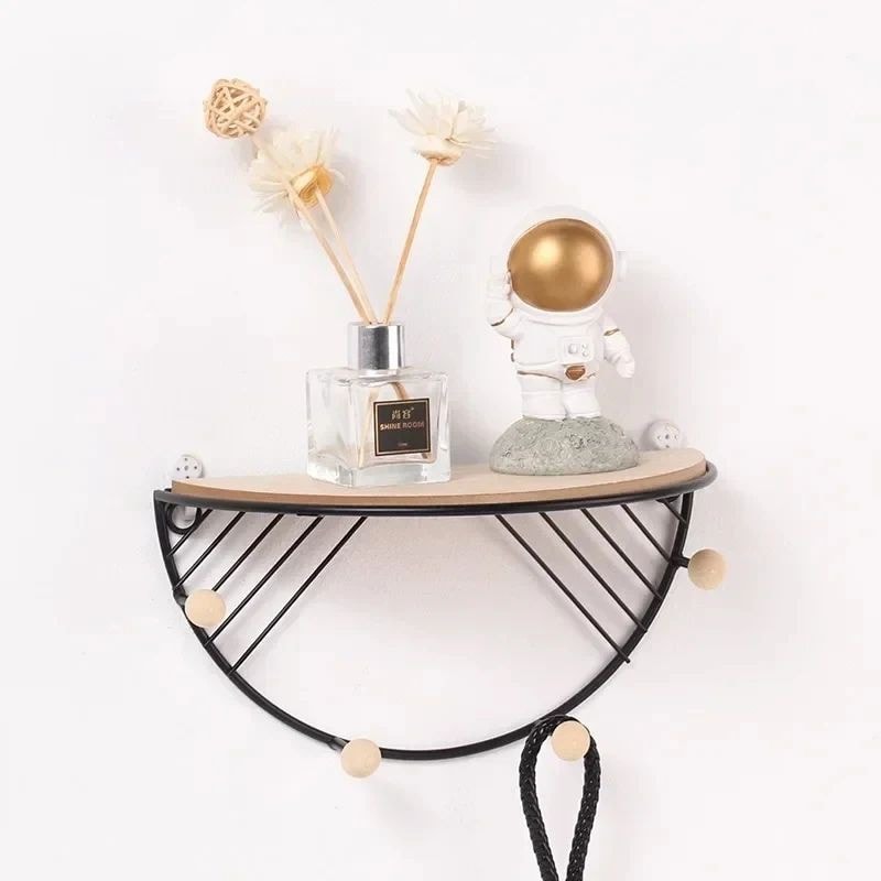 Wall mounted storage shelf
