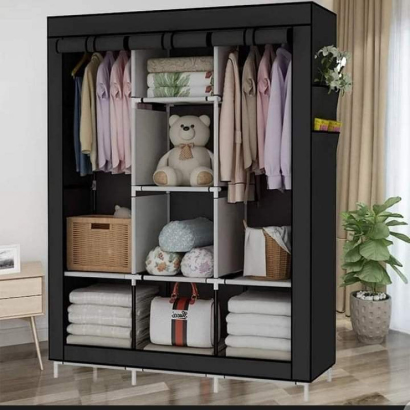 Portable Wardrobe Cloth Organizer