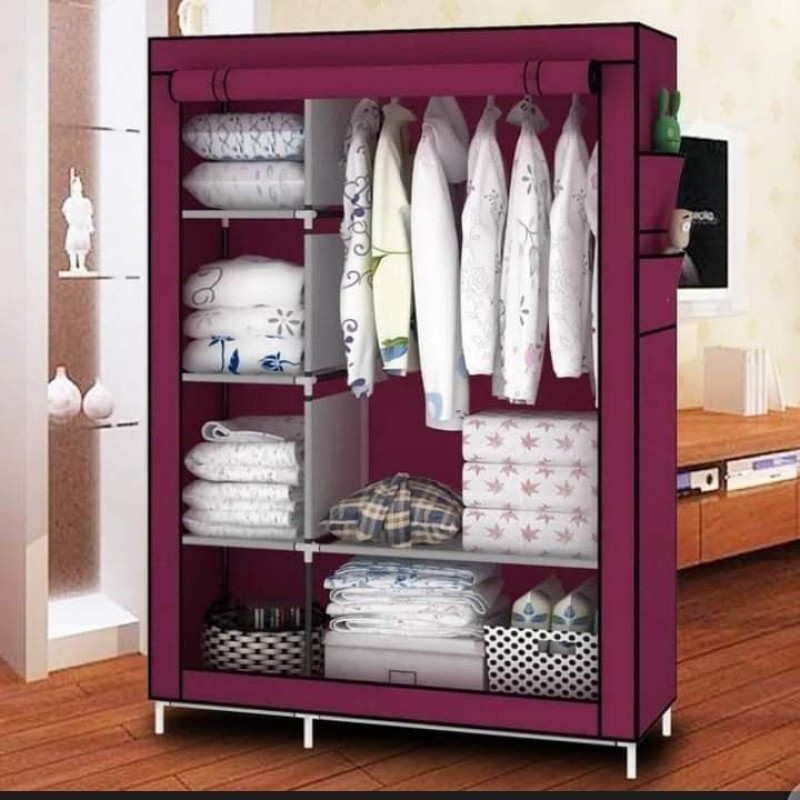 Portable Wardrobe Cloth Organizer