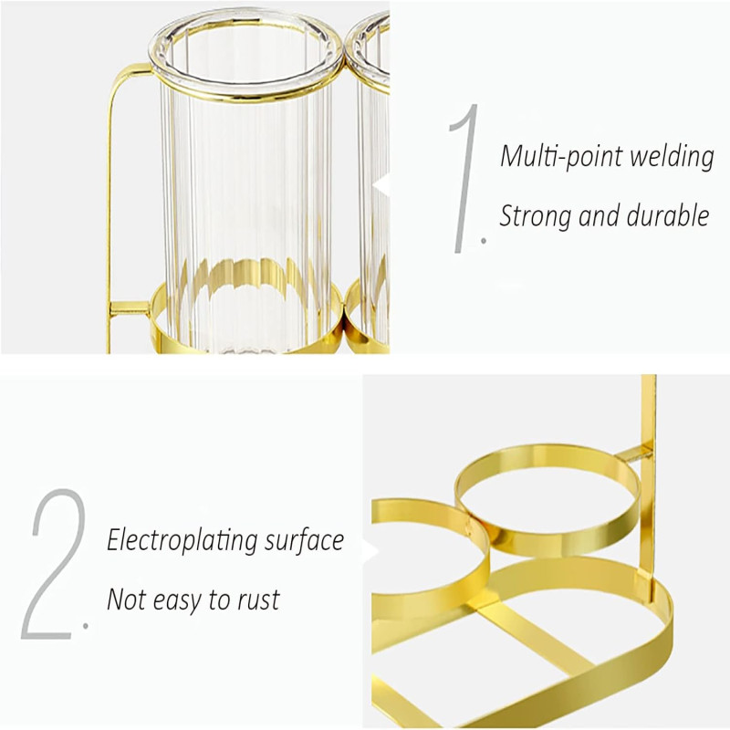 Luxury Cutlery Holder Set of 2, Stylish utensil holder