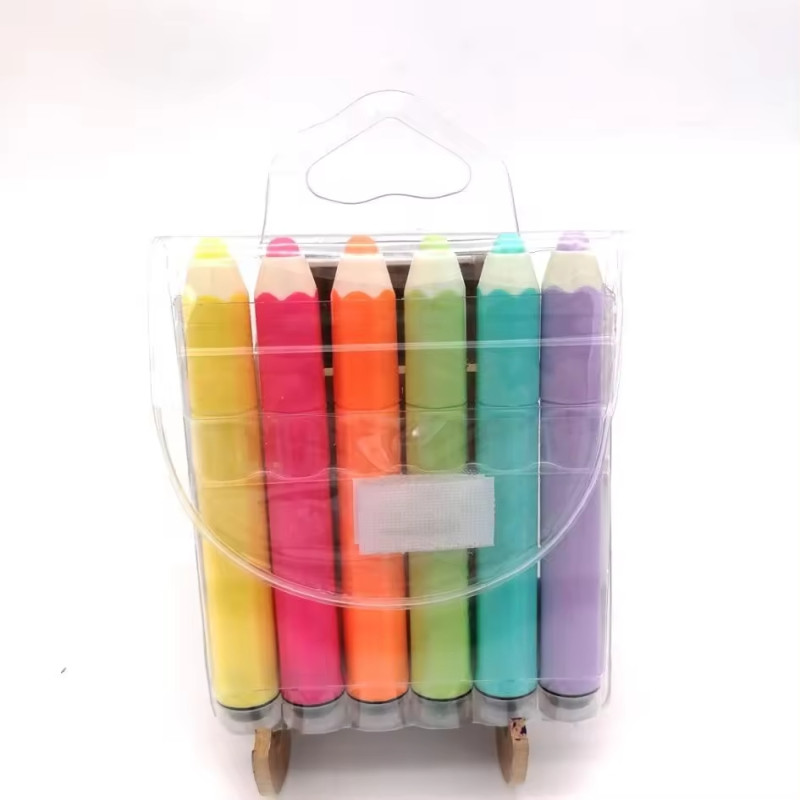 Pencil Shaped Highlighter- Fun and Functional