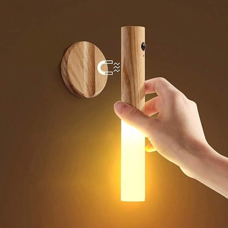 Smart LED Sensor Wall Light With Magnetic Base-copy