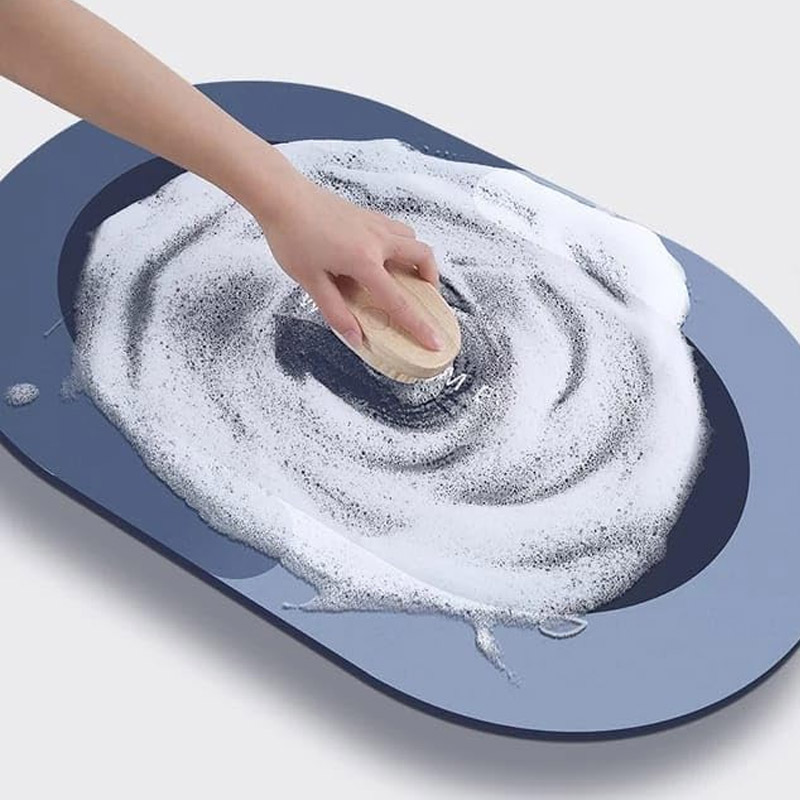 Bath Mat Water Absorbent Non-Slip