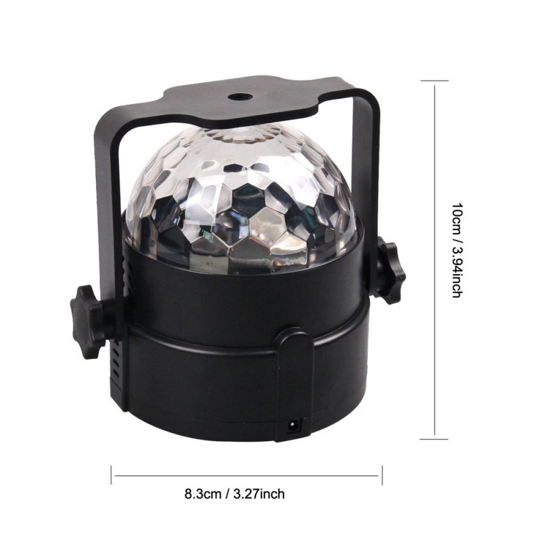 Buy rotating led rgb light at best price in Pakistan | Arish