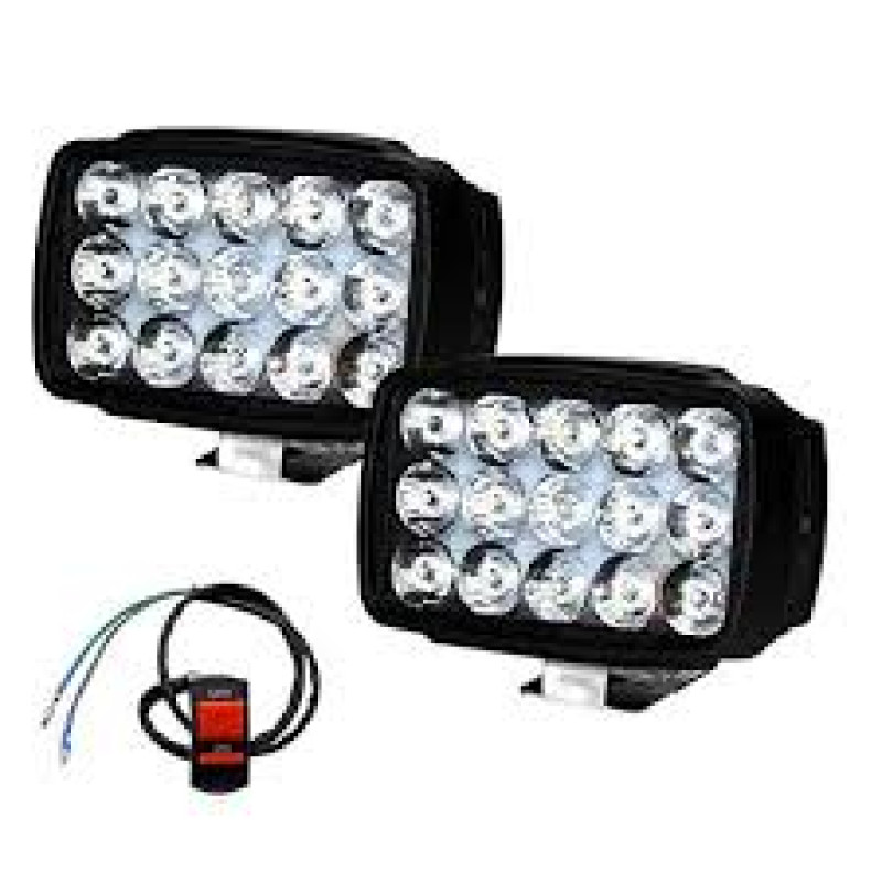 12 SMD Bar Light Universal - Each - Cree LED Work Light Flood Spot Light Offroad Driving LED Light Bar