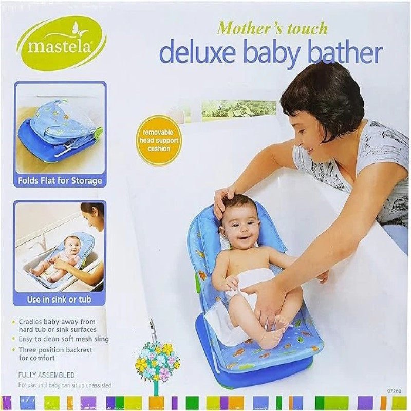 Mastela Deluxe Baby Bather