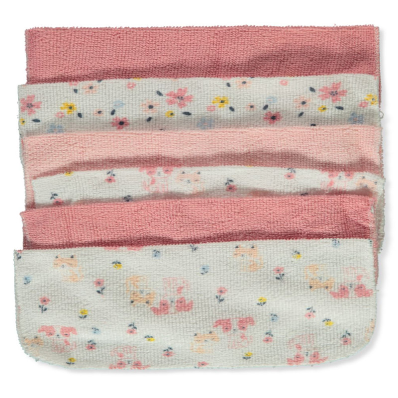 BON BEBE HOODED TOWEL _WITH WASHCLOTHES