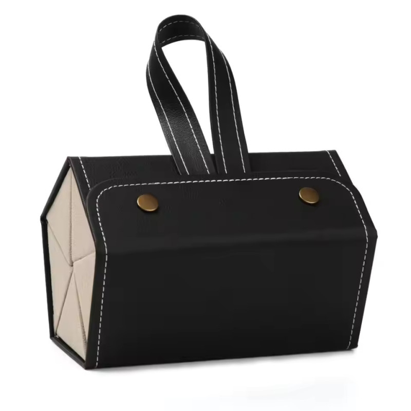 Portable Foldable Glasses Box 4/5 Multi-slot Eyeglass Storage Display Organizer Fashion PU Leather Travel Sunglasses Case