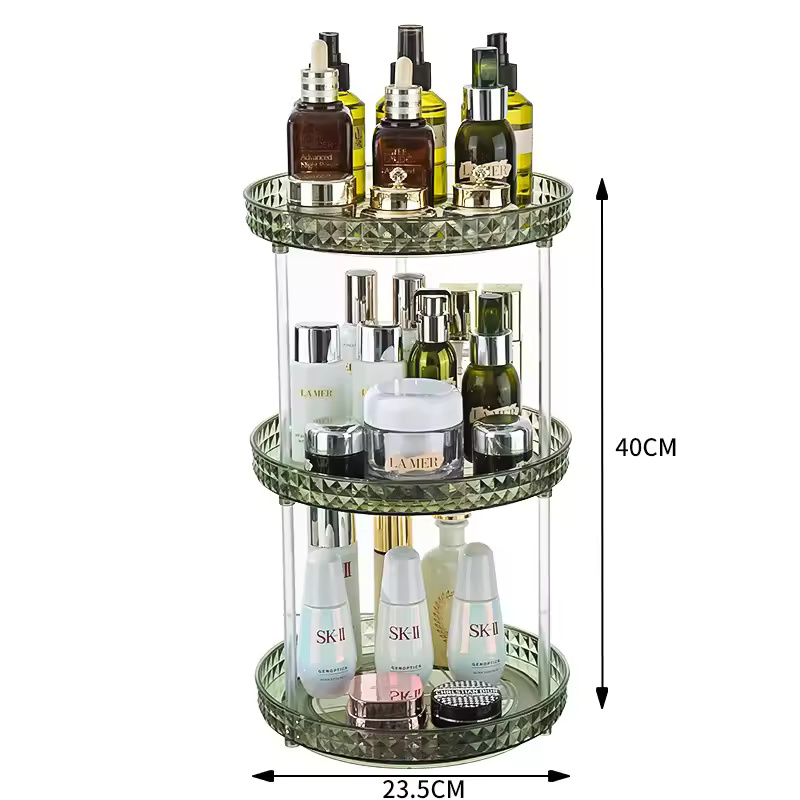 Bathroom Shelf Large-capacity Perfume Aromatherapy Skin Care Product Storage Rack Organizer