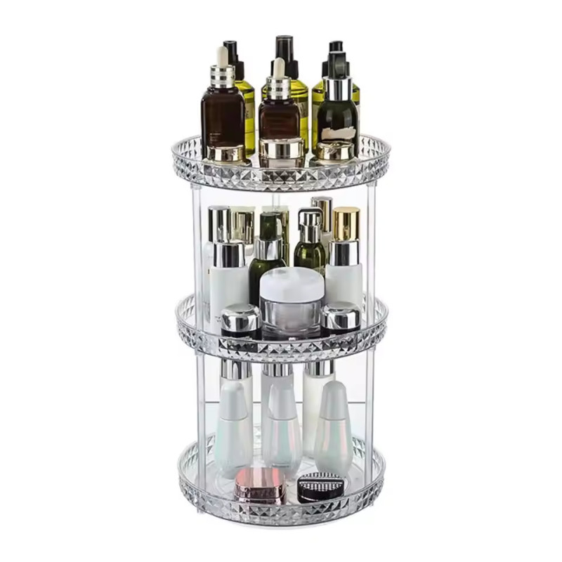 Bathroom Shelf Large-capacity Perfume Aromatherapy Skin Care Product Storage Rack Organizer