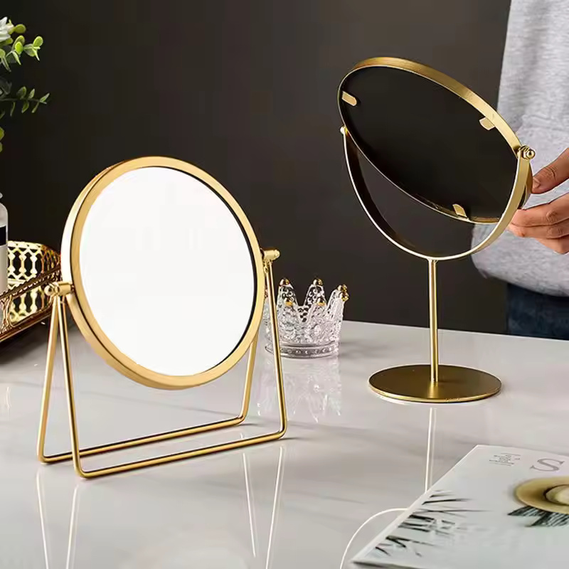 Nordic Iron Mirror For Vanity in 2 Styles