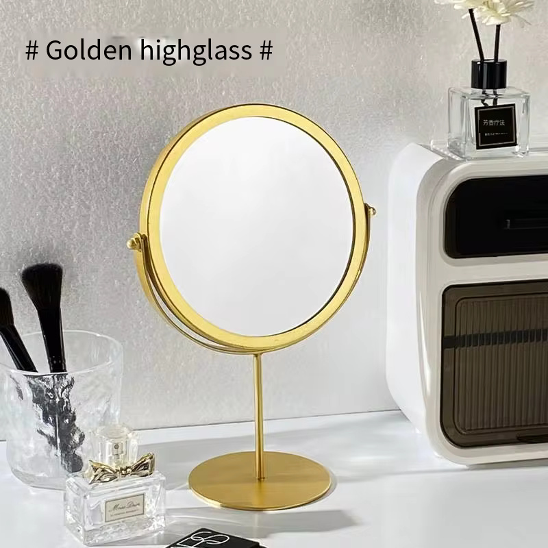 Nordic Iron Mirror For Vanity in 2 Styles