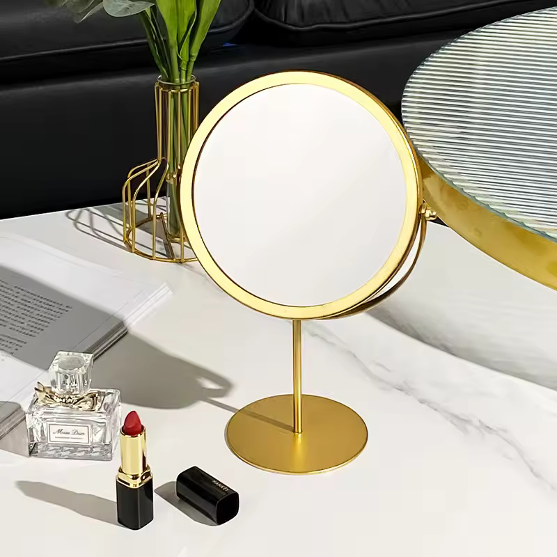 Nordic Iron Mirror For Vanity in 2 Styles
