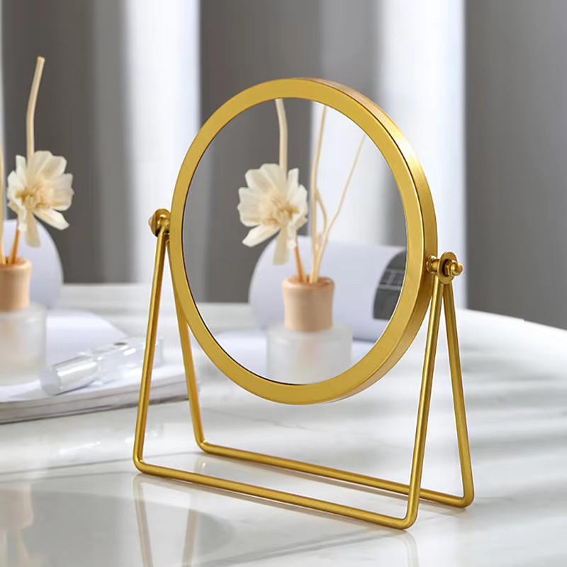 Nordic Iron Mirror For Vanity in 2 Styles