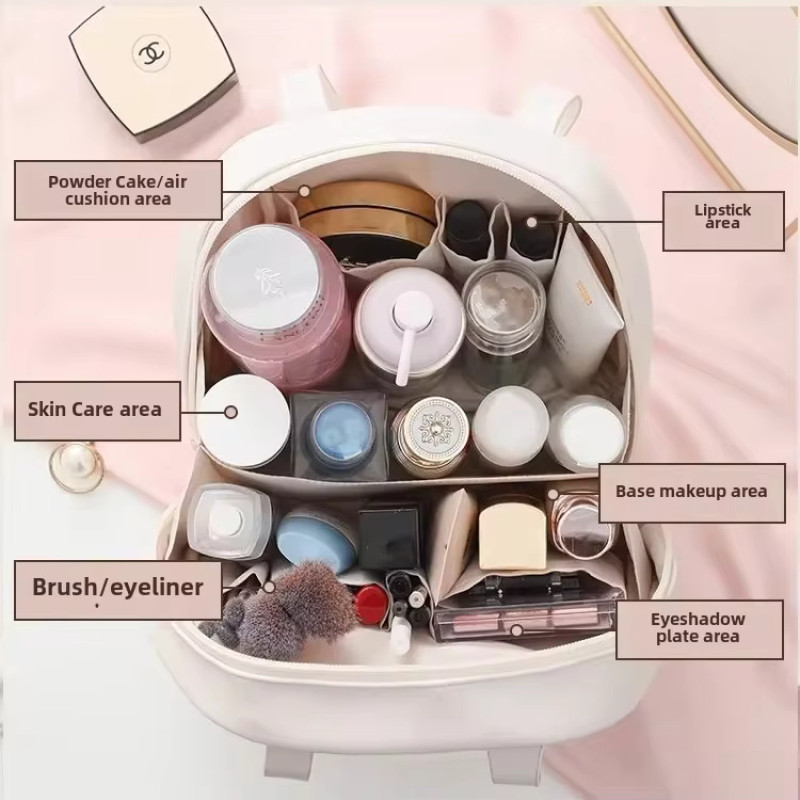 Handheld Cosmetic Bags Fashion Travel Portable Cosmetic Bags Large Capacity