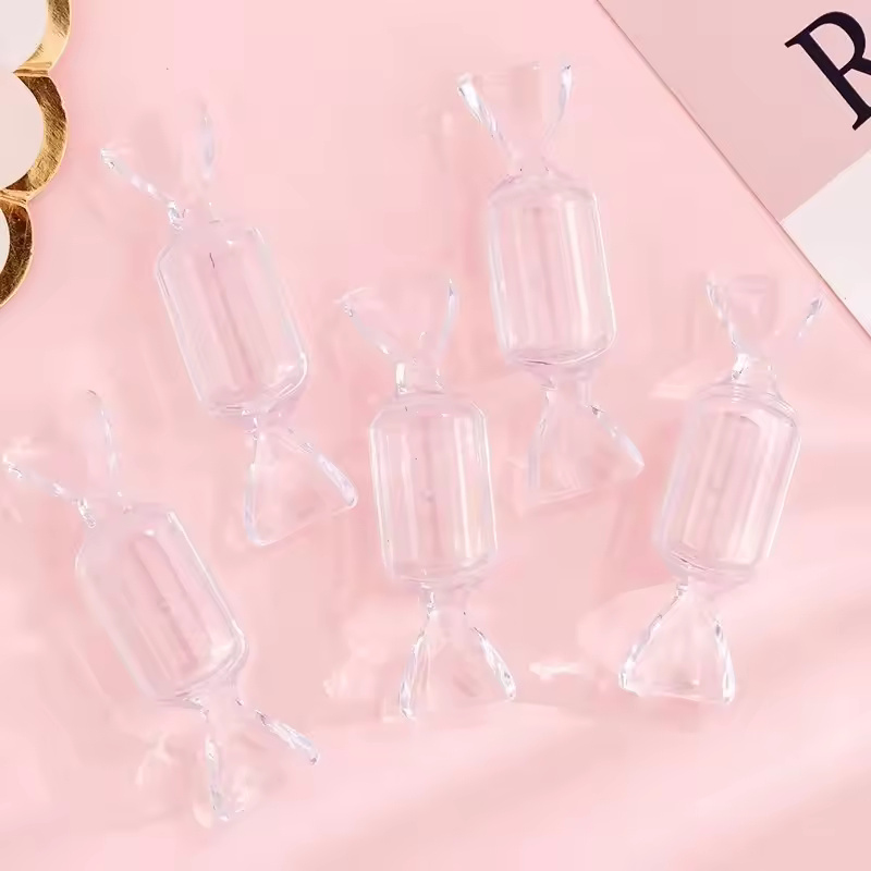 Acrylic Candy Shape Jewellery Organizer (Pack of 10)