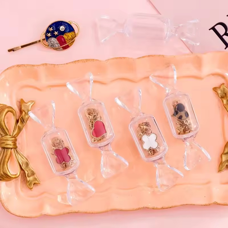 Acrylic Candy Shape Jewellery Organizer (Pack of 10)