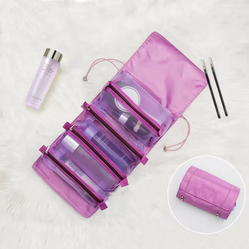 Detachable Folding Travel Bag For Cosmetics