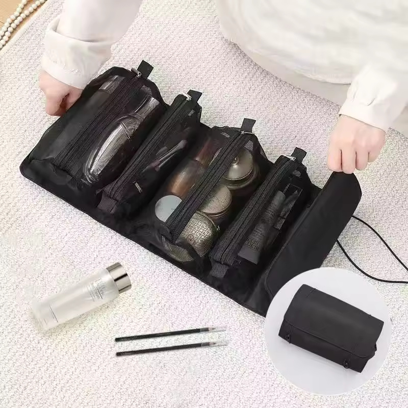 Detachable Folding Travel Bag For Cosmetics