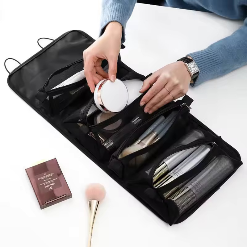 Detachable Folding Travel Bag For Cosmetics