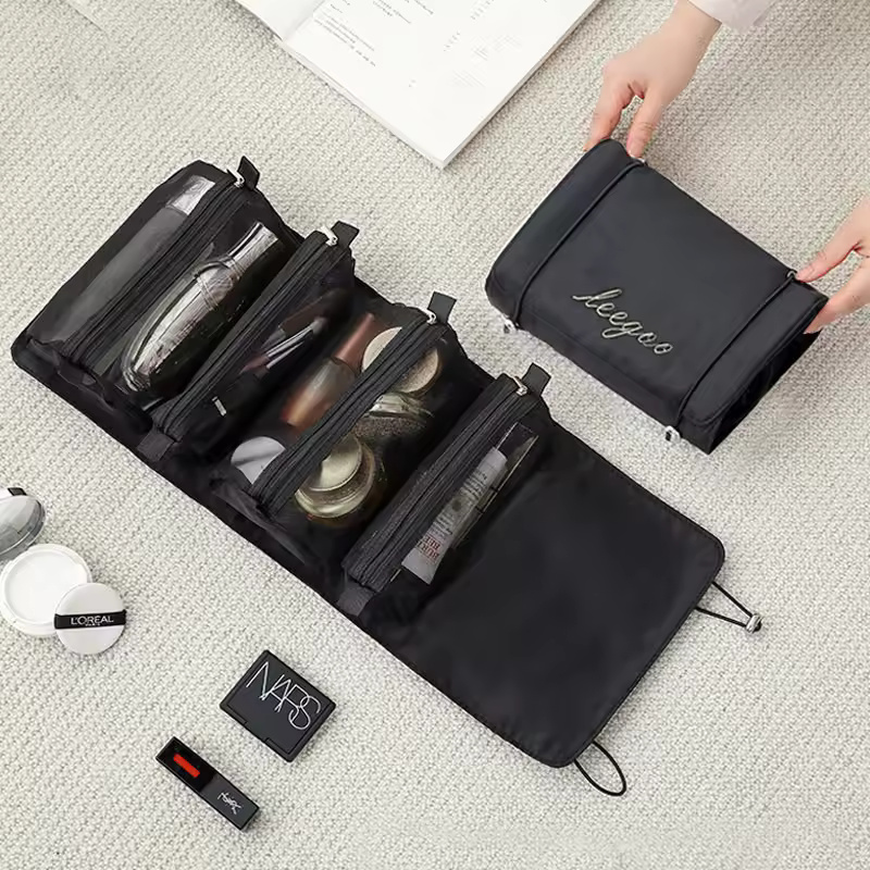 Detachable Folding Travel Bag For Cosmetics