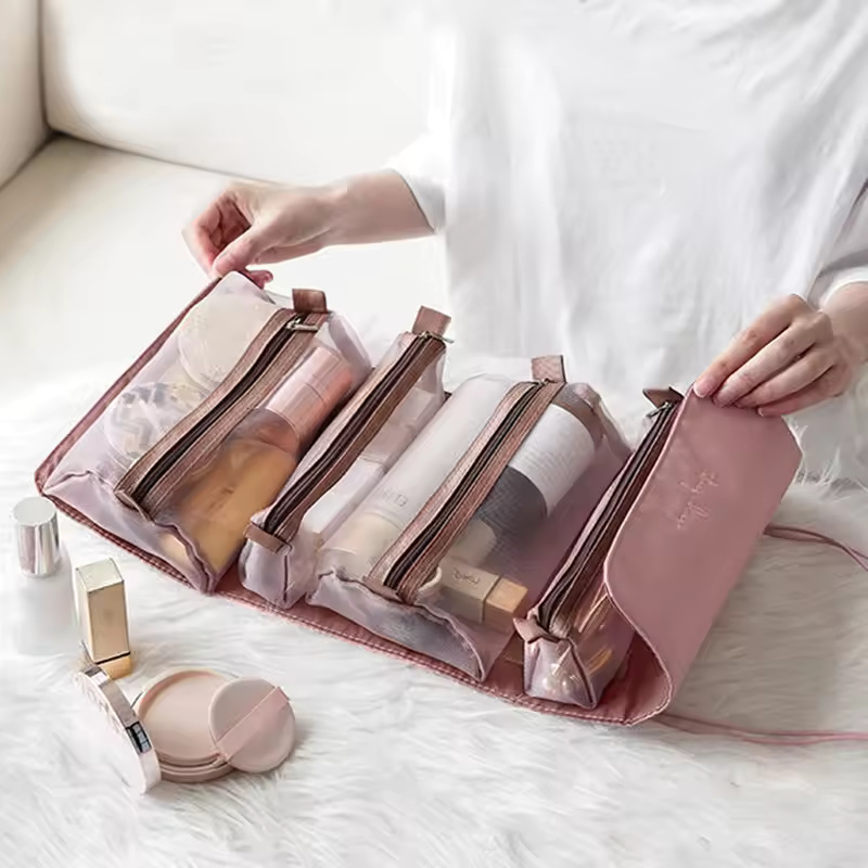 Detachable Folding Travel Bag For Cosmetics