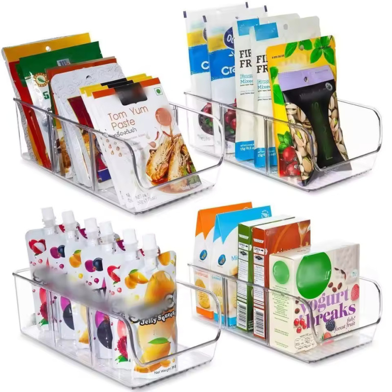 Acrylic Multi Compartment Organizer