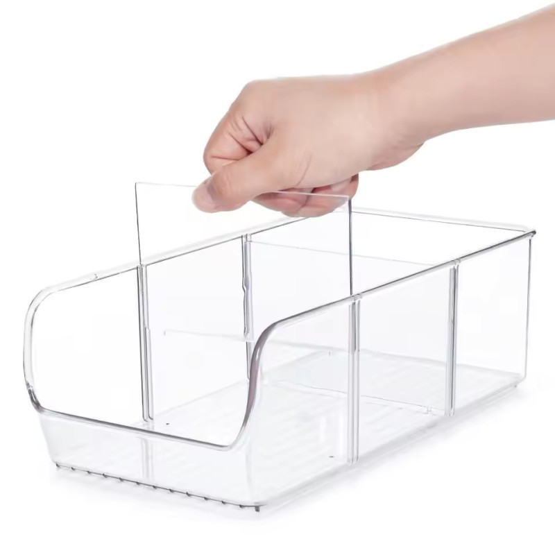 Acrylic Multi Compartment Organizer