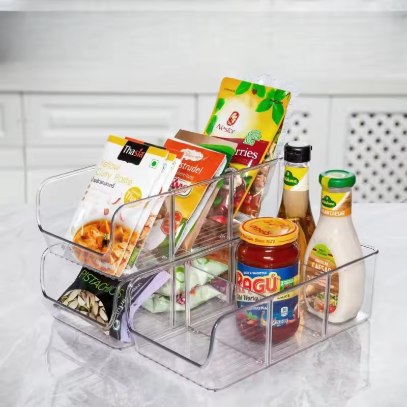 Acrylic Multi Compartment Organizer