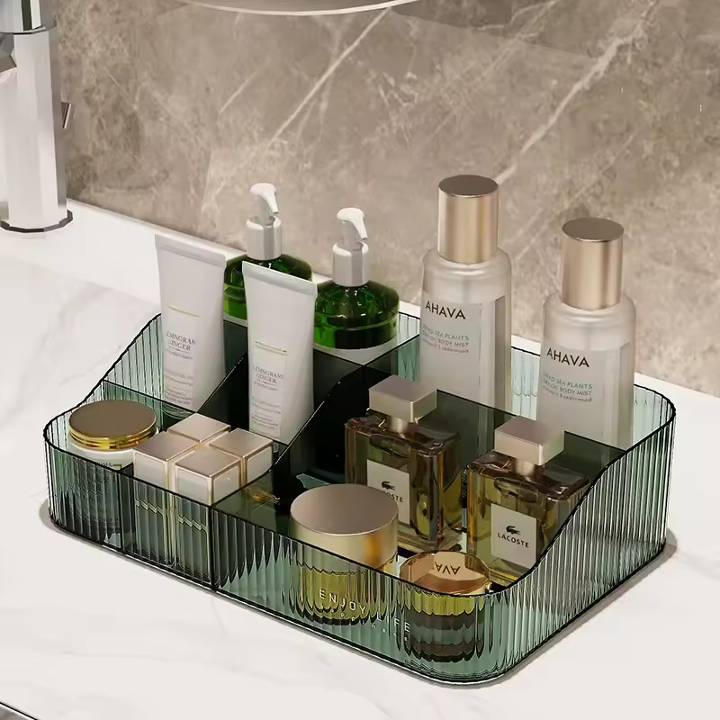 Multi-Functional Desktop Storage Box For  Cosmetic & Skincare Product