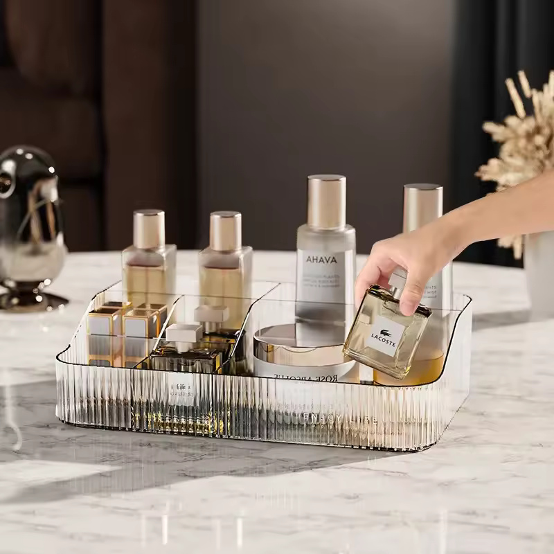Multi-Functional Desktop Storage Box For  Cosmetic & Skincare Product